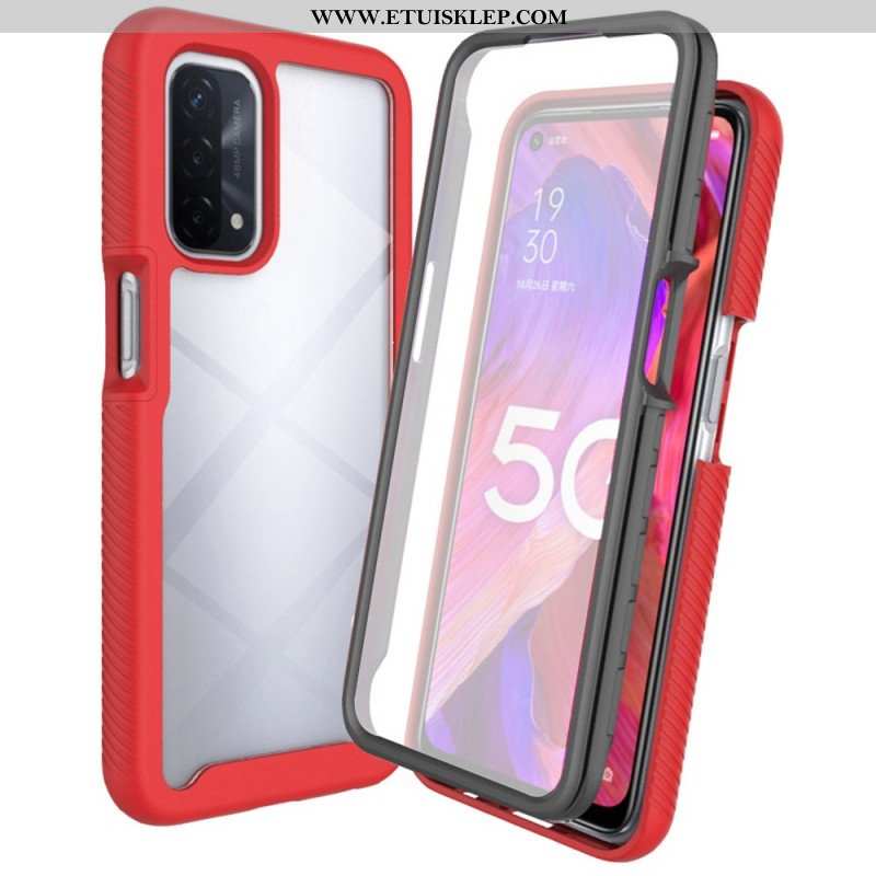 Etui do Oppo A54 5G / A74 5G Etui Ochronne I Ochraniacz Ekranu